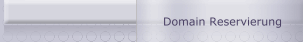 Domain Reservierung
